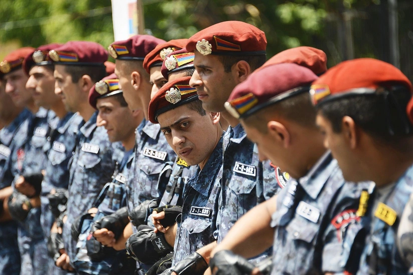 В Армении у полицейских выявлен коронавирус