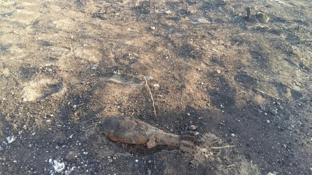 Bakının Xətai rayonunda minaatan mərmisi aşkar olunub