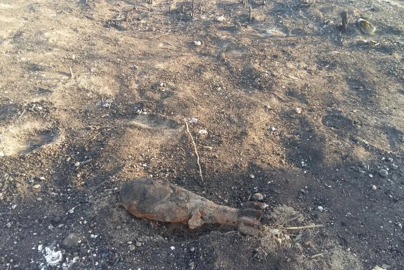 Bakının Xətai rayonunda minaatan mərmisi aşkar olunub