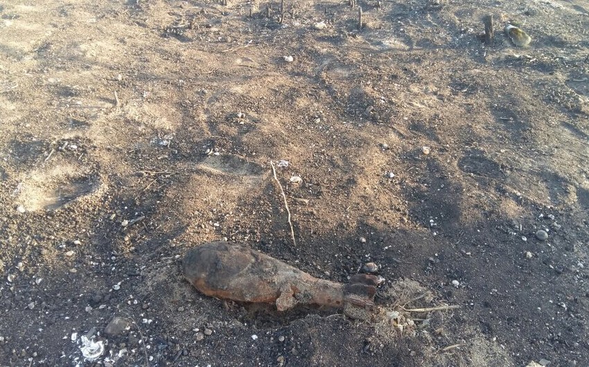 Bakının Xətai rayonunda minaatan mərmisi aşkar olunub