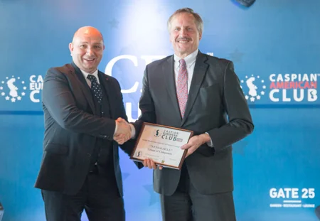 United States Ambassador attends CEO Lunch Baku