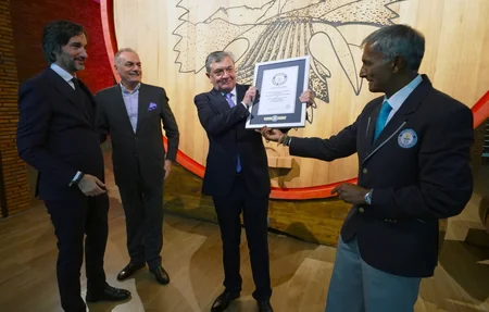 Azerbaijan's winery enters Guinness World Records