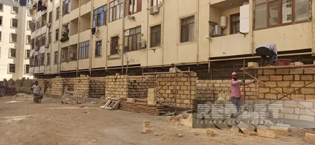 AAAF Parkda qanunsuz tikinti işləri aparılır, sakinlər narazıdır