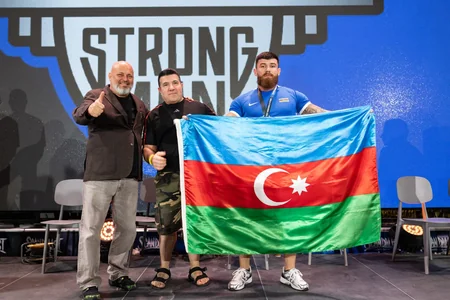 Azərbaycan idmançısı dünya çempionatında gümüş medal qazanıb