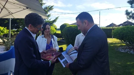 ANAMA-nın nümayəndələri Beynəlxalq Humanitar Minatəmizləmə Mərkəzinin direktoru ilə görüşüb