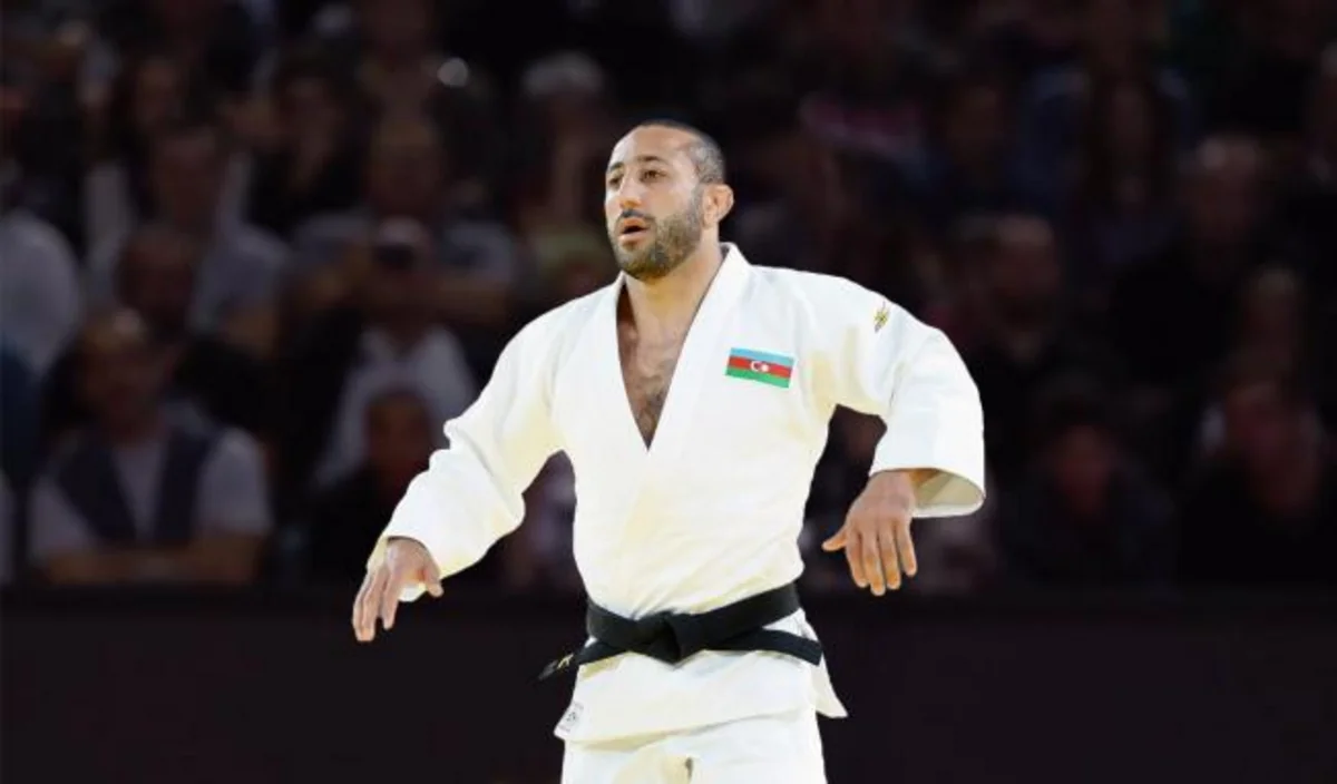 Azərbaycan cüdoçusu Abu-Dabi beynəlxalq turnirində gümüş medal qazanıb