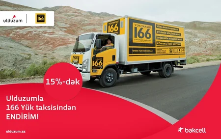 “Bakcell” abunəçiləri yüzlərlə “Ulduzum” tərəfdaşının eksklüziv endirim və imtiyazlarından yararlanır