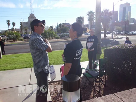 Выборы президента США в Аризоне - ВИДЕО - ФОТОРЕПОРТАЖ
