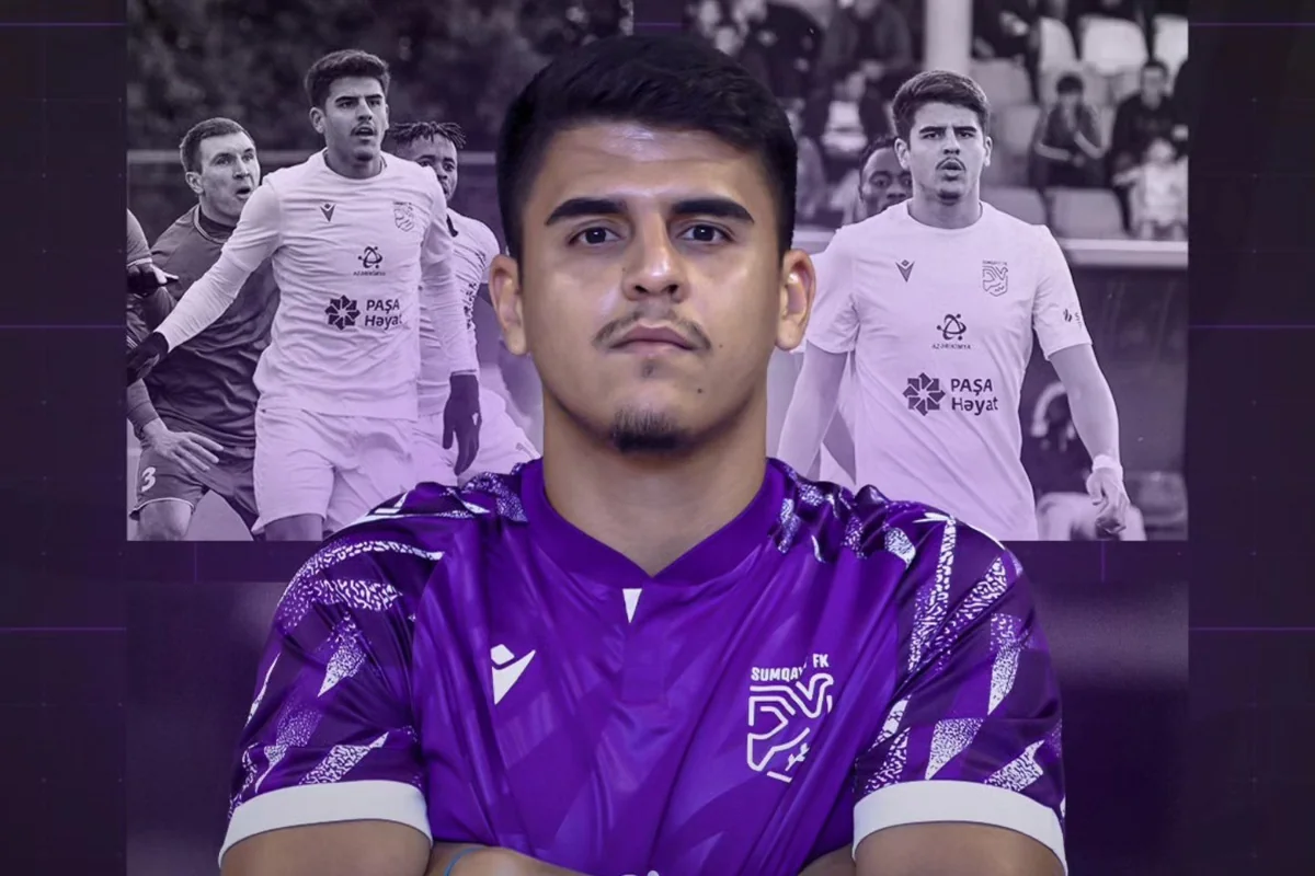 Sumqayıtın sabiq futbolçusu Qazaxıstan klubuna transfer olunub