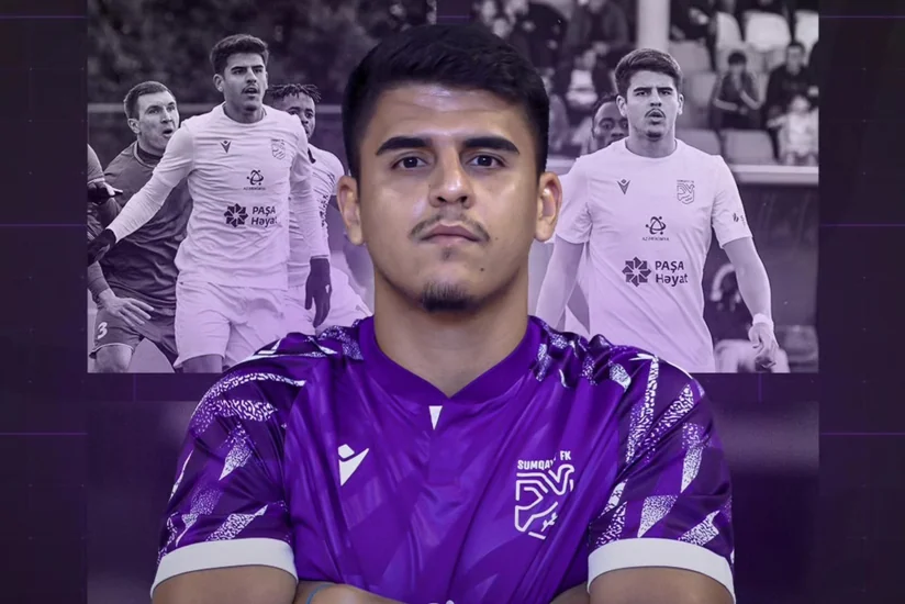 Sumqayıtın sabiq futbolçusu Qazaxıstan klubuna transfer olunub
