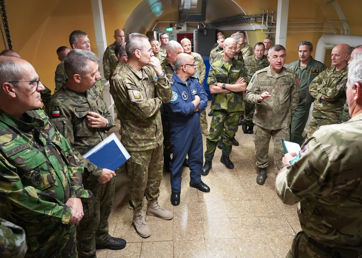 NATO's Military Committee carrying out inspections at headquarters in Turkiye
