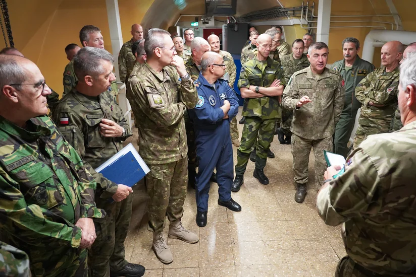 NATO's Military Committee carrying out inspections at headquarters in Turkiye