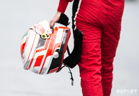 “Formula 1”in pərdəarxası - FOTOREPORTAJ