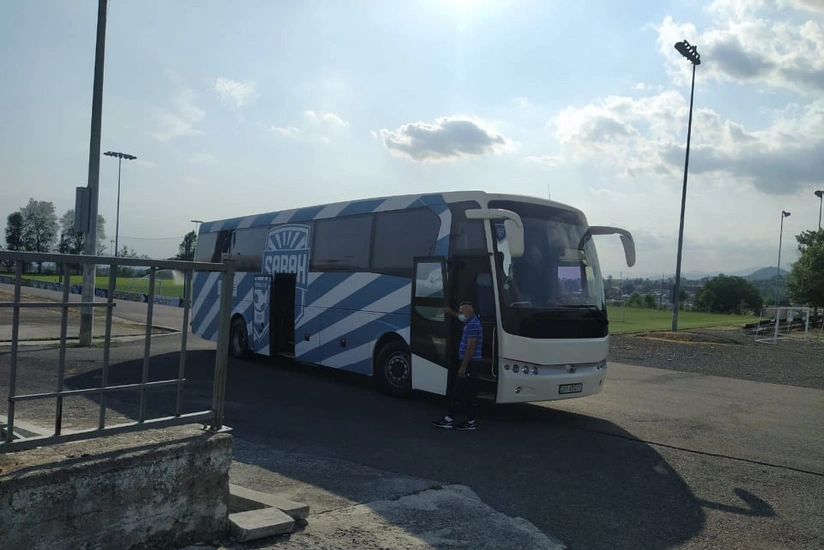 Daha bir komanda toplanış üçün Qəbələyə yollandı