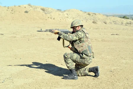 Competition held among battalion commanders