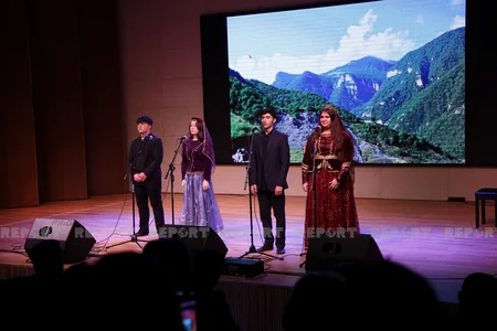 Tbilisidə “Cənnətim Qarabağ” adlı konsert proqramı keçirilib