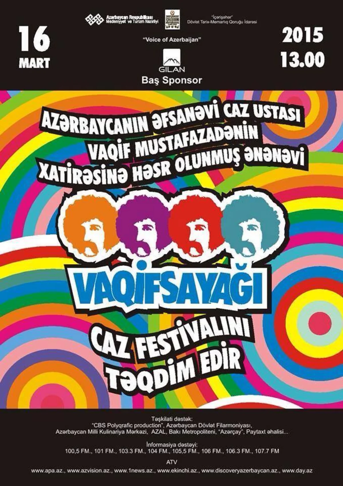 İçərişəhərdə Vaqifsayağı Caz Festivalı başlayır