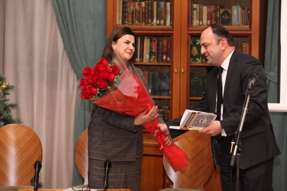 ​Moskvada Müasir Azərbaycan ədəbiyyatı antologiyası kitabının təqdimat mərasimi keçirilib