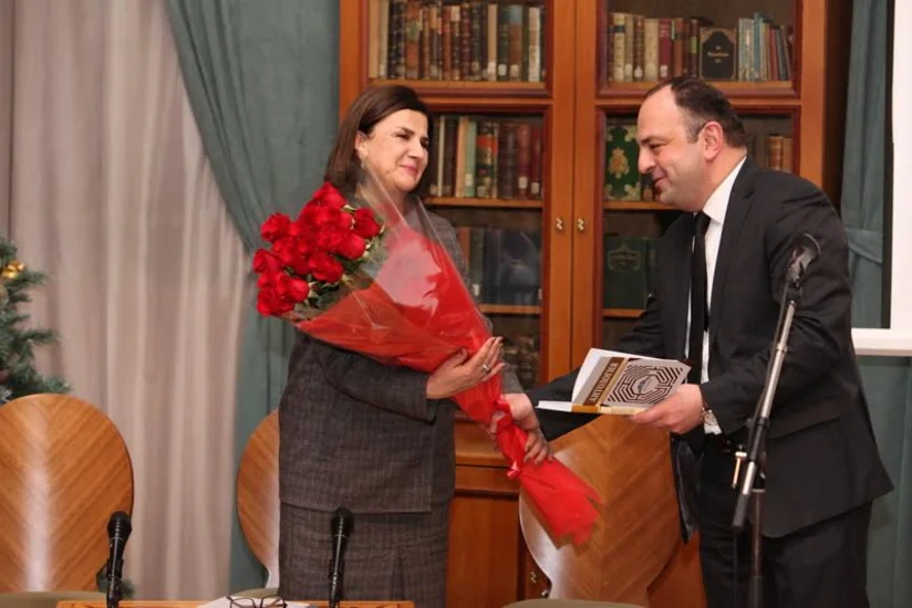 ​Moskvada Müasir Azərbaycan ədəbiyyatı antologiyası kitabının təqdimat mərasimi keçirilib