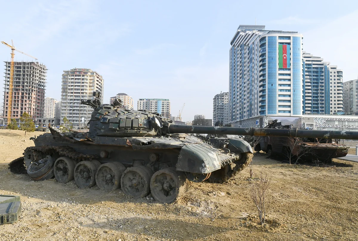 Hərbi Qənimətlər Parkının açılışı Moldova KİV-də geniş işıqlandırılıb