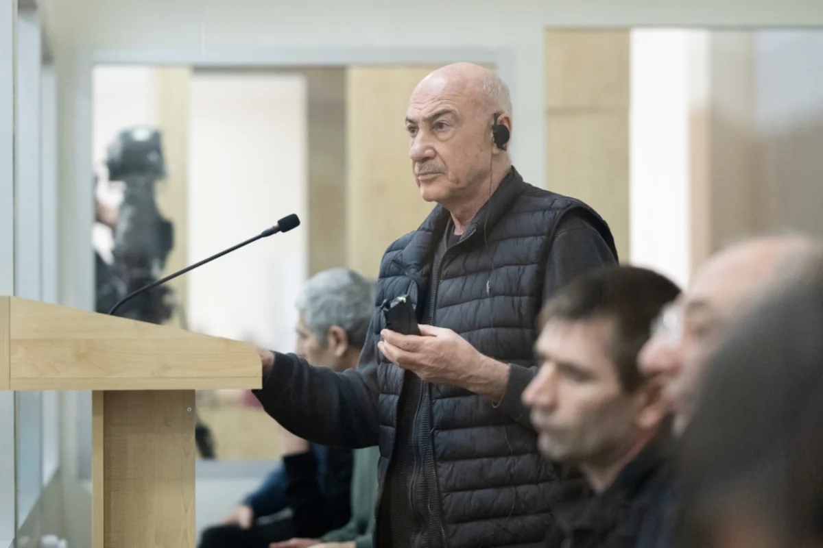 Məhkəmədə Arkadi Qukasyanın Şuşanın işğalından dərhal sonra orada olmasını əks etdirən videomateriallar nümayiş etdirilib
