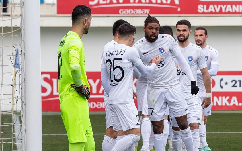 “Turan Tovuz” Azərbaycan çempionatında ilklərə imza atıb
