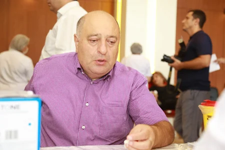 YAP-da qanvermə aksiyası keçirilib - FOTO