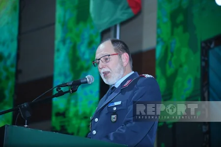 Bakıda hərbçilər arasında güləş üzrə 36-cı dünya çempionatının açılış mərasimi keçirilib