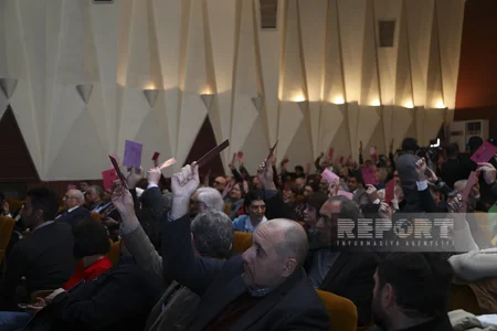 Rasim Balayev Azərbaycan Kinematoqrafçılar İttifaqının sədri seçilib