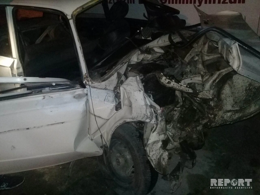 Bakı yaxınlığında dəhşətli yol qəzası baş verib, ölənlər və yaralananlar var - YENİLƏNİB