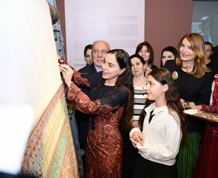 Rabat Carpet Art immersive exhibition opens at Azerbaijan National Carpet Museum