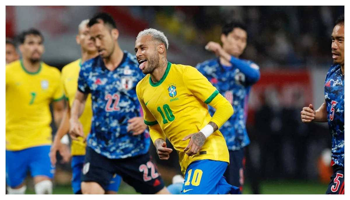 Neymar Braziliya yığmasına qələbə qazandırıb