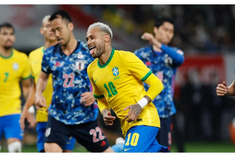 Neymar Braziliya yığmasına qələbə qazandırıb