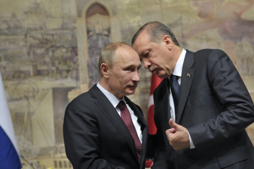 Эрдоган и Путин обсудили операцию в Африне в телефонном разговоре