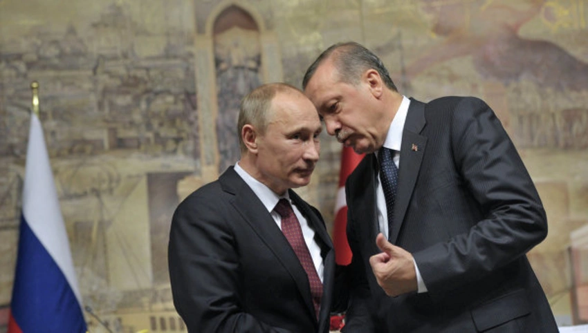 Türkiyə və Rusiya prezidentləri Afrindəki vəziyyəti müzakirə ediblər