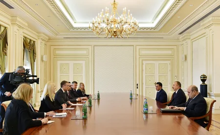 President Ilham Aliyev received Serbian Interior Minister and Pakistani Commerce Minister - UPDATED