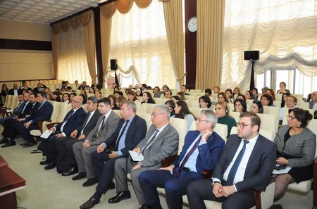 Bakıda II Alman - Azərbaycan serebrovaskulyar simpoziumu başlayıb - FOTO