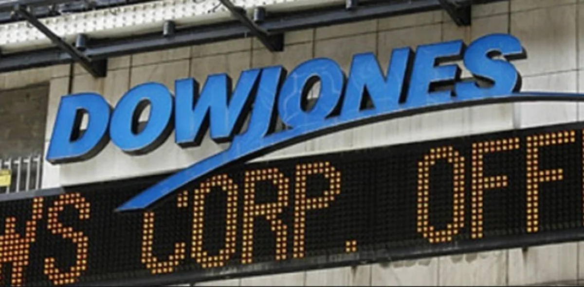 Индекс Dow Jones вырос на 187 пунктов после оглашения сделки века