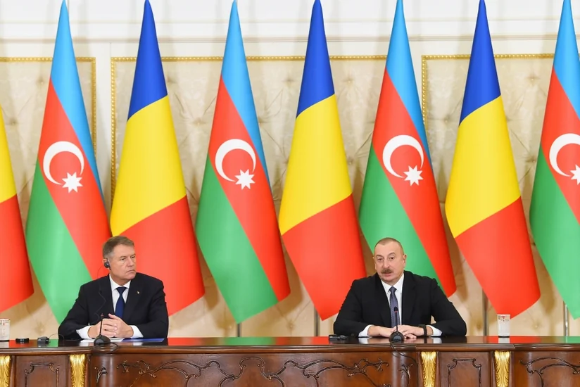 Klaus Iohannis: Romania is first member of European Union to sign strategic partnership document with Azerbaijan