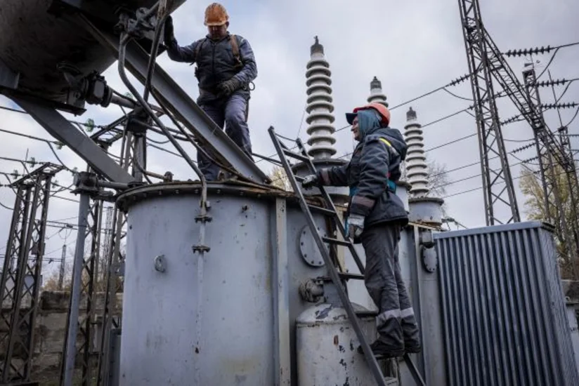 В Киевской области российская ракета попала в энергообъект