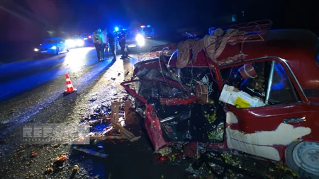 Qəbələdə ağır yol qəzasında 2 nəfər ölüb