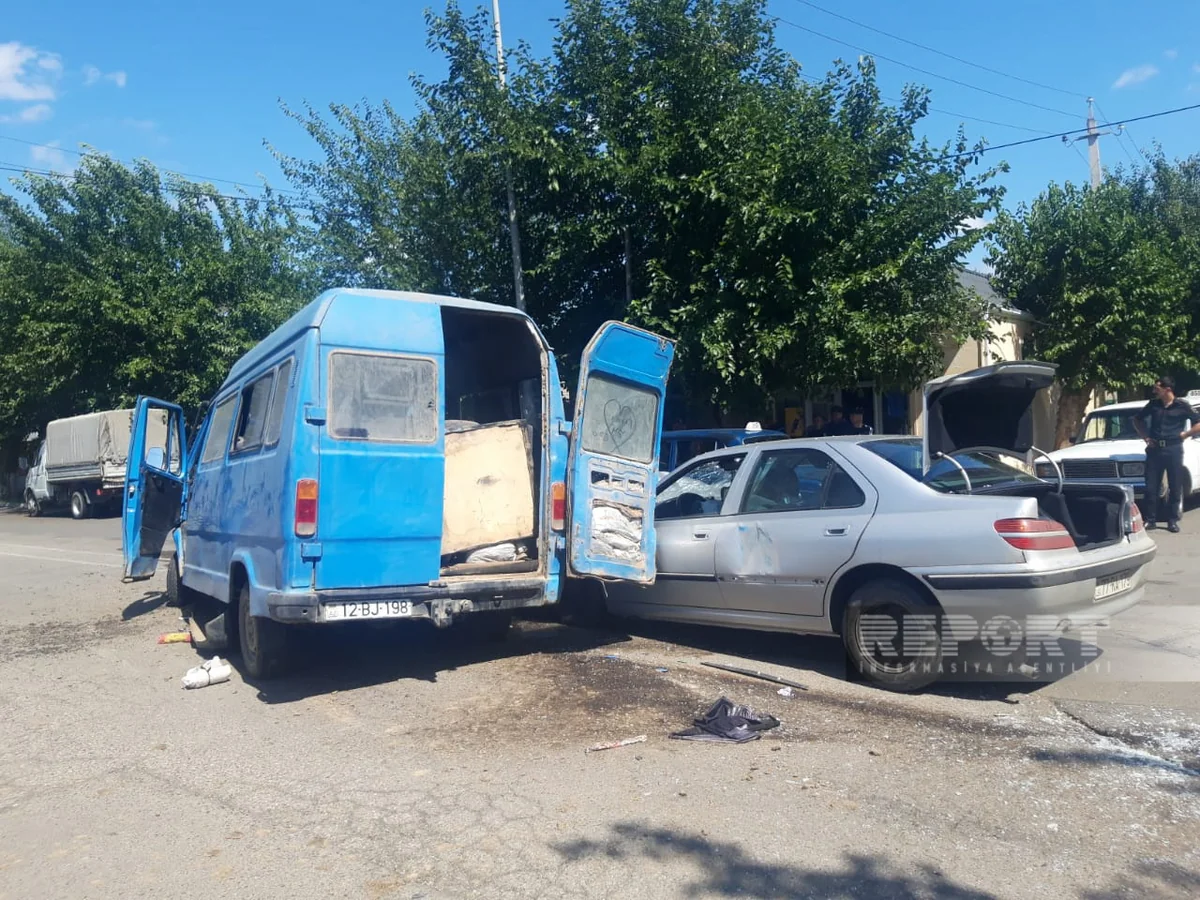 Biləsuvarda yol qəzasında xəsarət alanların şəxsiyyəti məlum olub - YENİLƏNİB-2