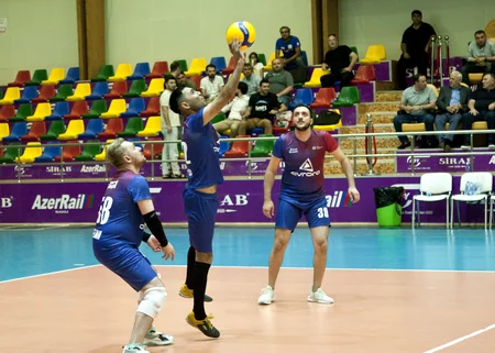 Voleybol üzrə Zəfər Kubokunun qalibi bəlli olub