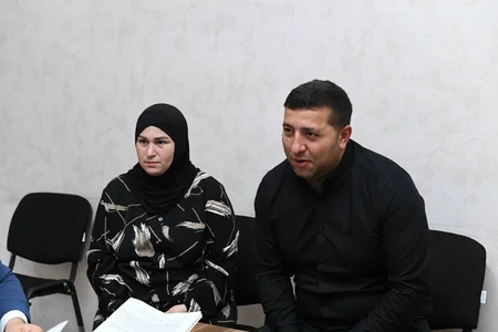 Qaçqınkom sədri vətəndaş qəbulu keçirib