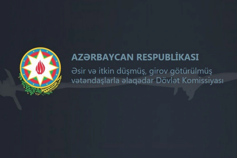 Dövlət Komissiyası: Hazırda 3 Azərbaycan vətəndaşı Ermənistanda əsir-girovluqda saxlanılır