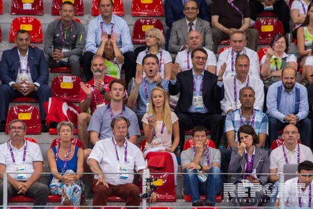 ​Турецкие волейболистки стали чемпионками I Европейских игр