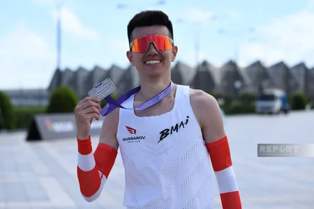 Heydər Əliyev Fondunun təşəbbüsü ilə keçirilən “Bakı Marafonu 2024” start götürüb