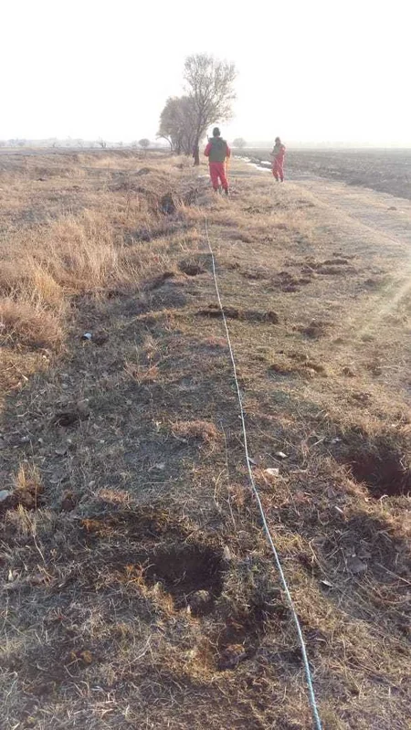 Ağstafada əl qumbaraları tapılıb