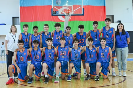 Azərbaycanın U-12, U-14 və U-16 Uşaq Gənclər Basketbol Liqasında mükafatçılar müəyyənləşib