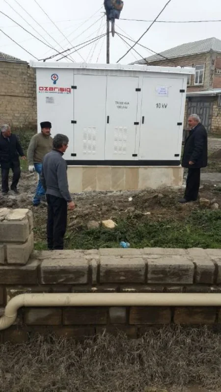 ​“Azərişıq” ASC regionlarda yeni KTM-lər quraşdırmağa start verib